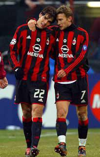 les stars de ac milan